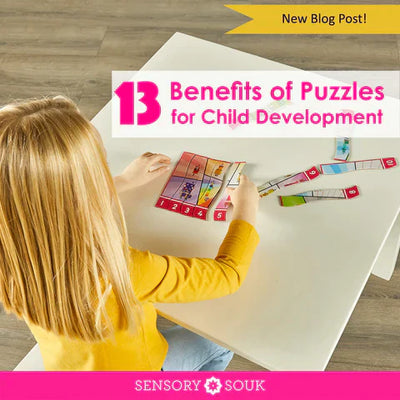 13 Benefits of Puzzles for Child Development