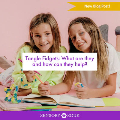 Tangle Fidgets: What are they and how can they help?