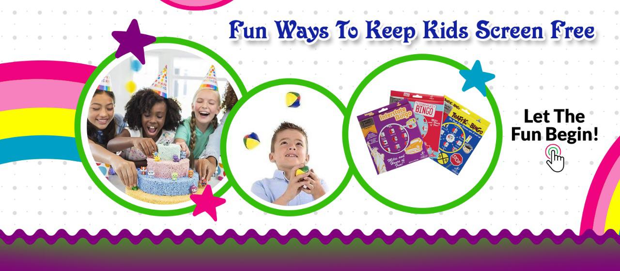 Screen Free Play
