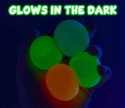 Glowballs: The Multi-Color, Glow-in-the-Dark Sensory Balls