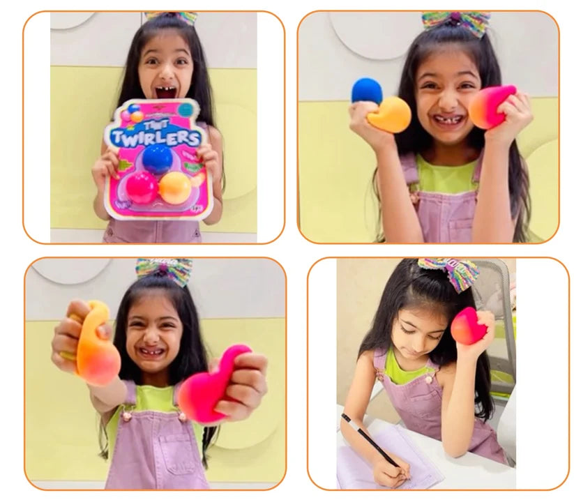 Tint Twirlers: Color-Changing Fidget Balls