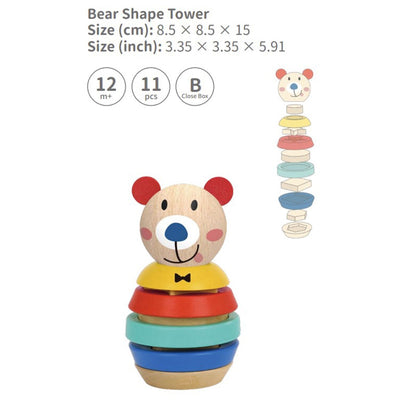 Bear Shape Tower