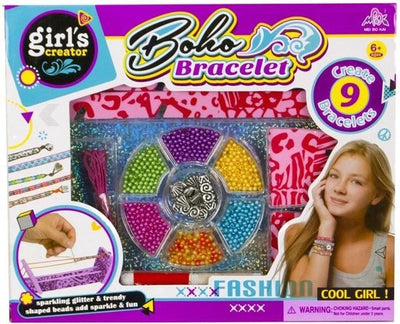 DIY Boho Bracelet Set - SensorySouk.com