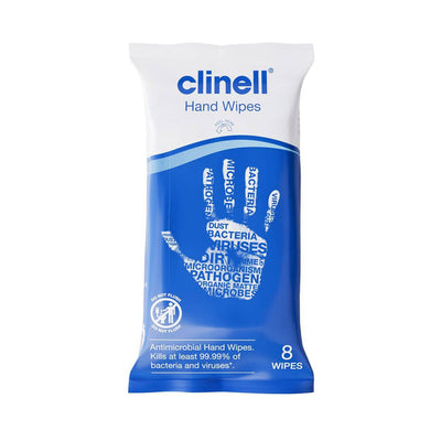 Clinell Hand Wipes - SensorySouk.com