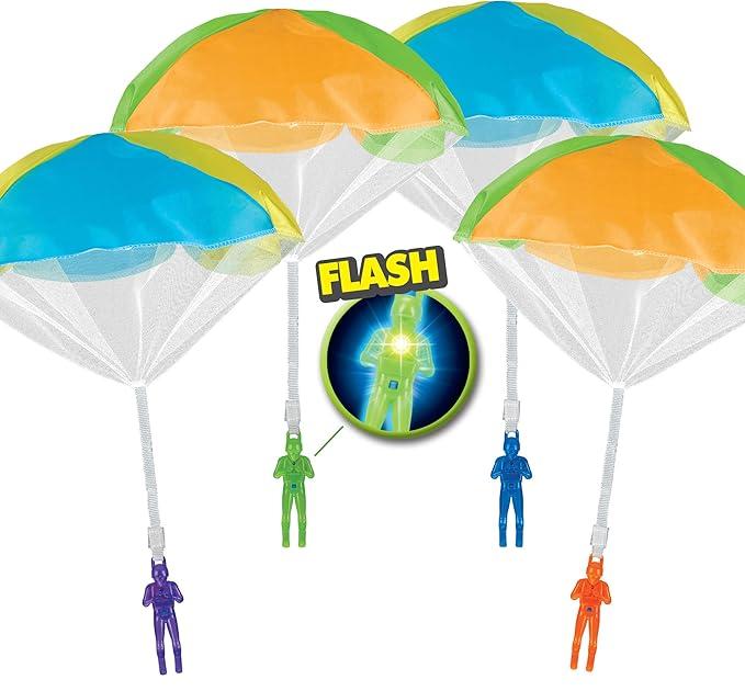Light-Up Parachute Toy Set