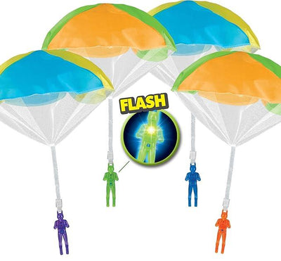 Light-Up Parachute Toy Set