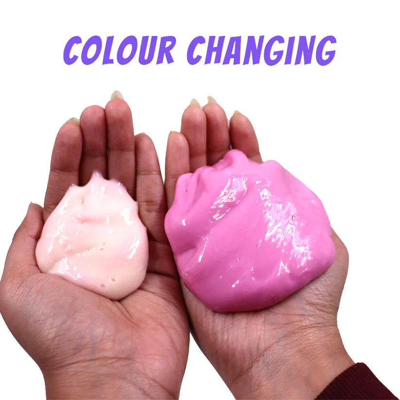 Uni Temptastic Slime: Color-Changing Slime Play with wall sticking Uni Dawdlers