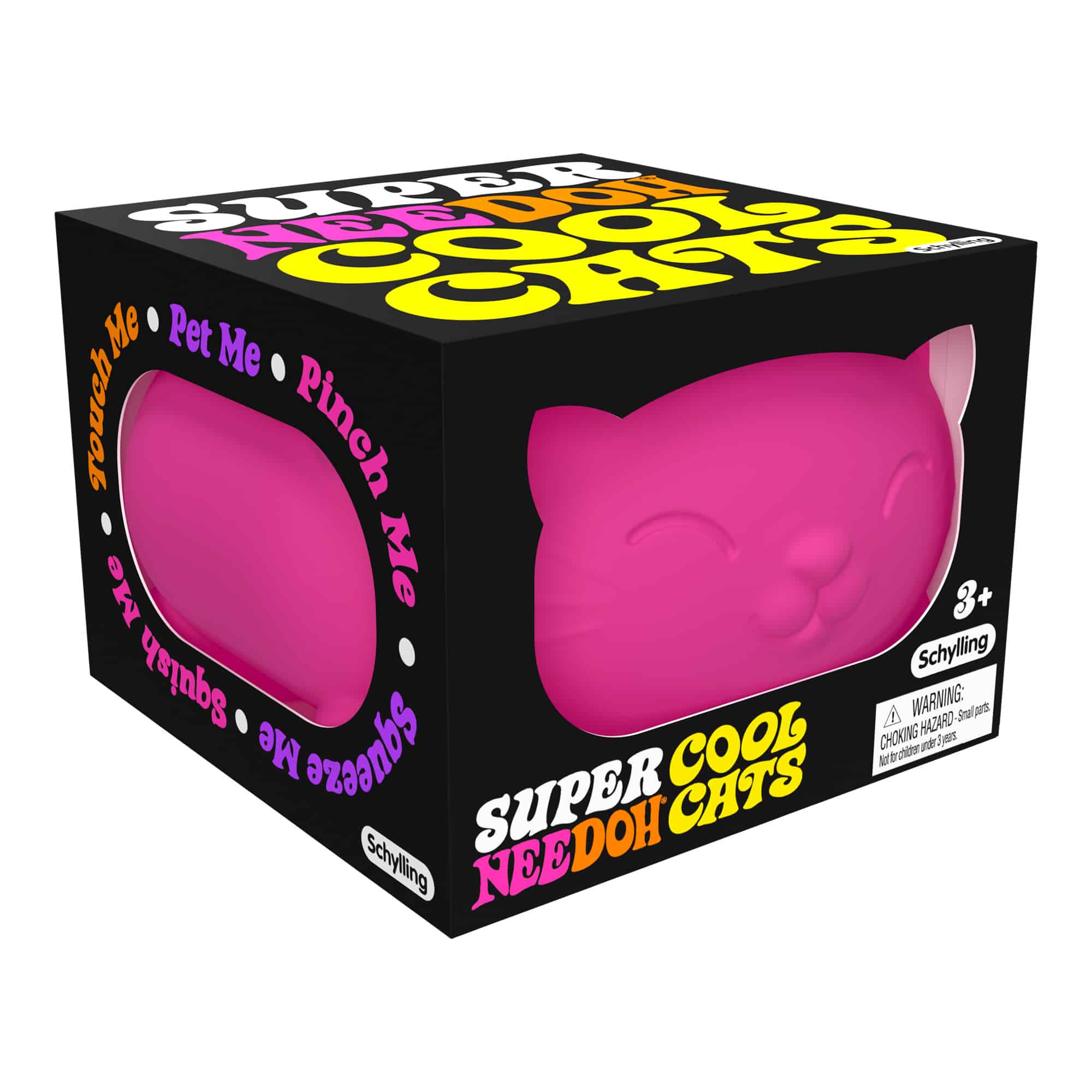 Super Nee Doh Cool Cat Stress Ball – SensorySouk.com