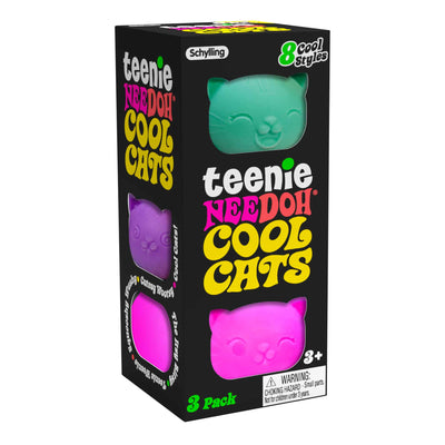 Teenie Nee Doh Cool Cats Stress Ball