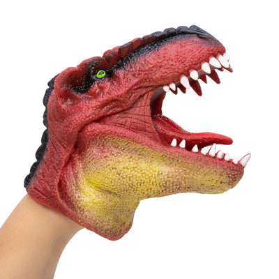 Dinosaur Hand Puppet - SensorySouk.com