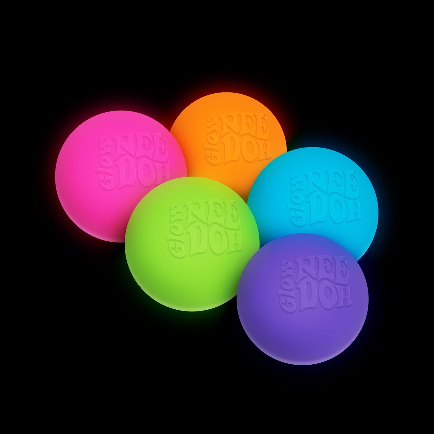 Glow-in-the-Dark Nee Doh Stress Ball