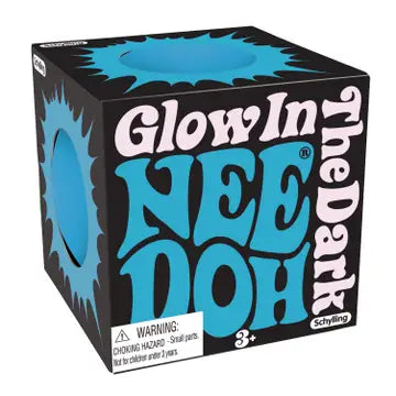 Glow-in-the-Dark Nee Doh Stress Ball