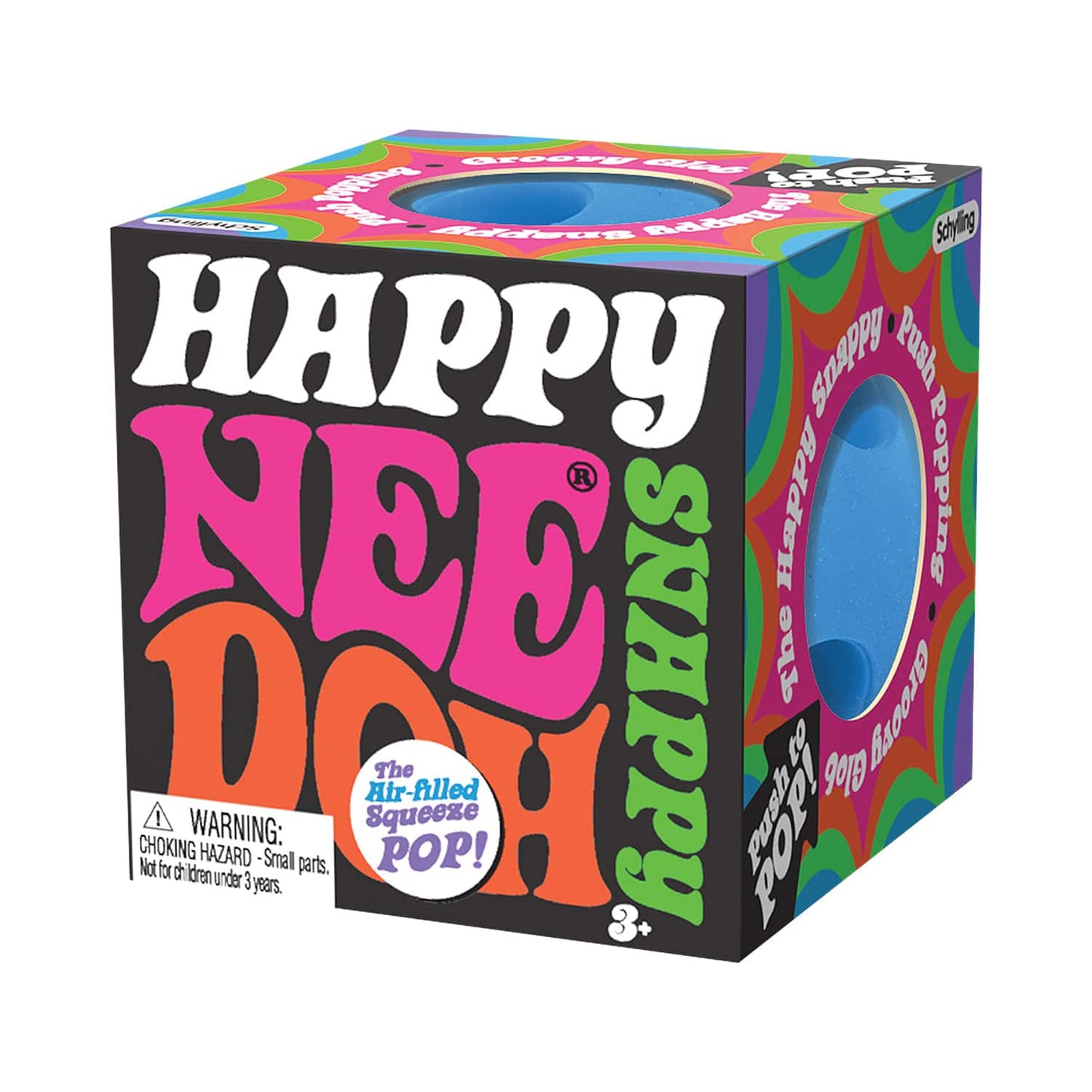 Happy Snappy Nee Doh Stress Ball