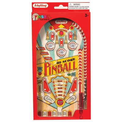 Hi-Score Pinball Game