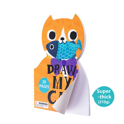 Draw My Cat Art Book