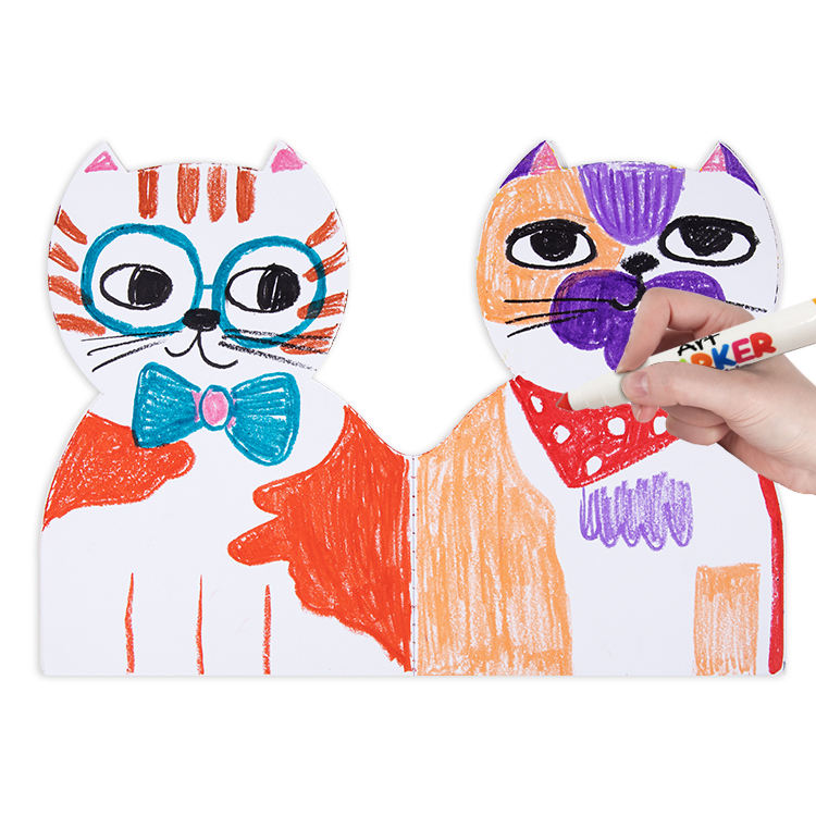 Draw My Cat Art Book