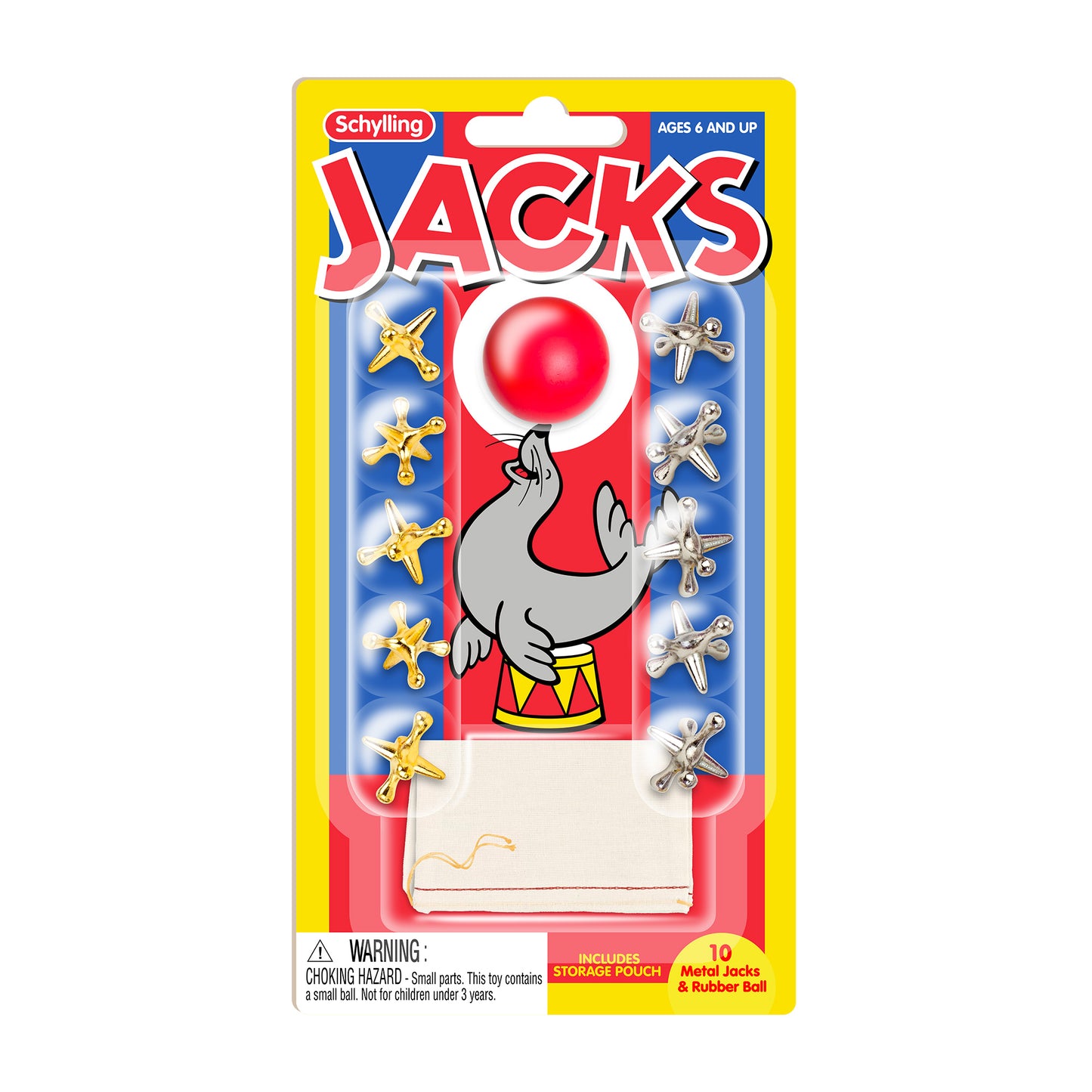 Jacks Game-Metal