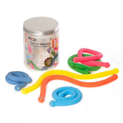 Can of Worms Stretchy Fidgets - SensorySouk.com