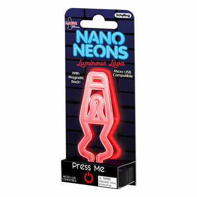 Lava Nano Neons Mini-Sized Accent Lights