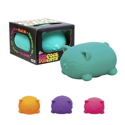Cool Cat Nee Doh Squeeze Ball