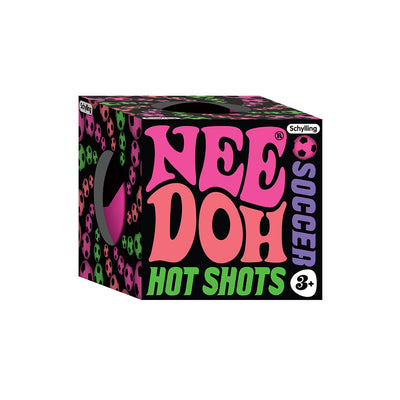 Hot Shots Soccer Nee Doh Stress Ball