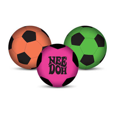 Hot Shots Soccer Nee Doh Stress Ball