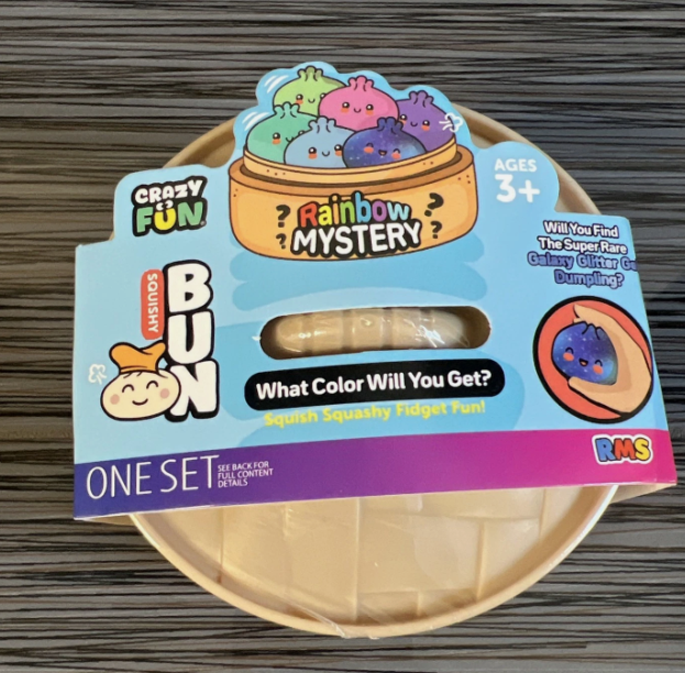 SQUISHY BUN MYSTERY DUMPLING
