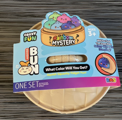 SQUISHY BUN MYSTERY DUMPLING - SensorySouk.com