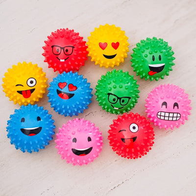 Emoji Spiky Stress Ball