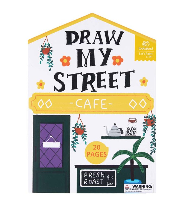Draw My Street Art Book