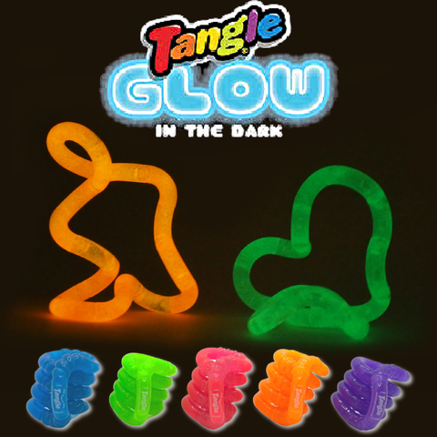 Tangle Jr. Glow-in-the Dark Fidget