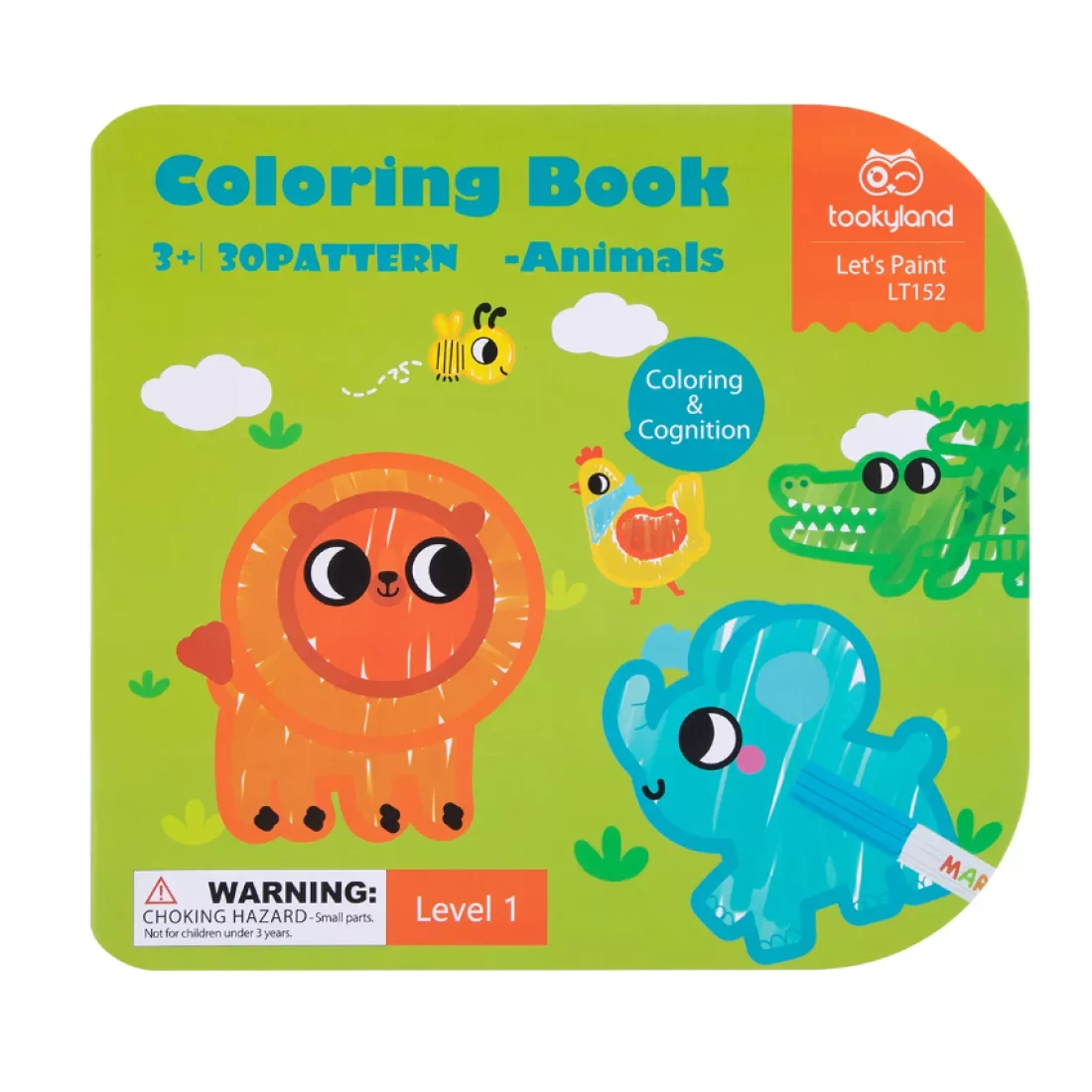 Coloring Book-Animals