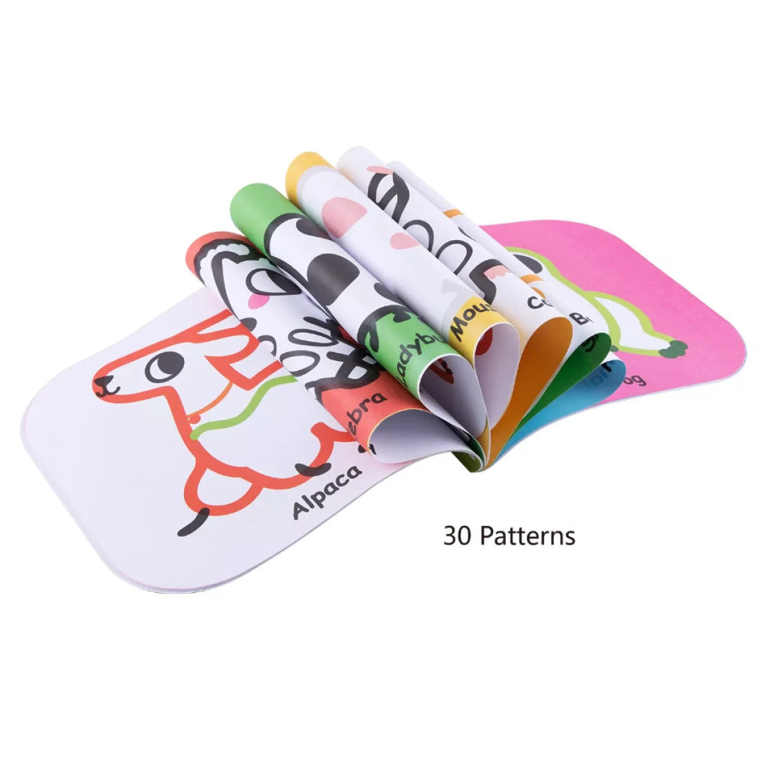 Coloring Book-Animals