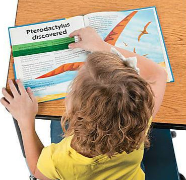 Colored Highlight Reading Guide Overlay