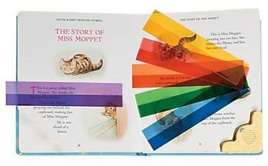 Colored Highlight Reading Guide Overlay