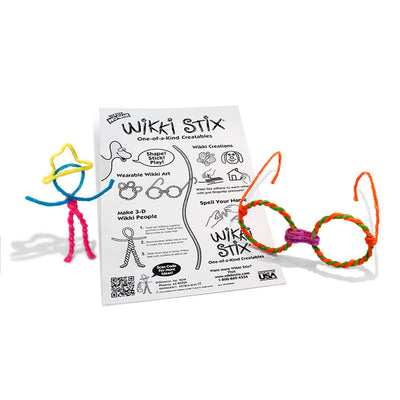 Wikki Stix Mini Play Packs-Pack of 2