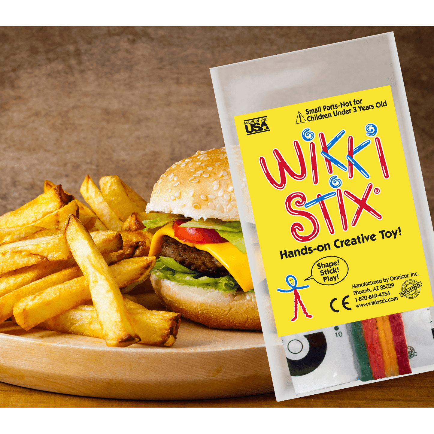 Wikki Stix Mini Play Packs-Pack of 2