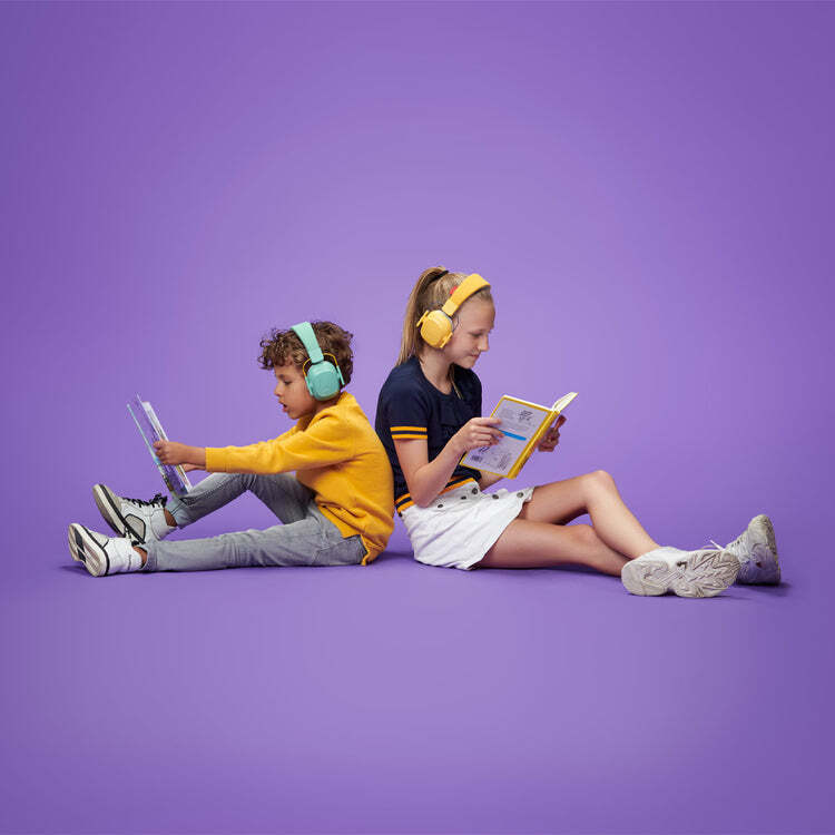 Noise Reduction Headphones-Fits 2-15 years