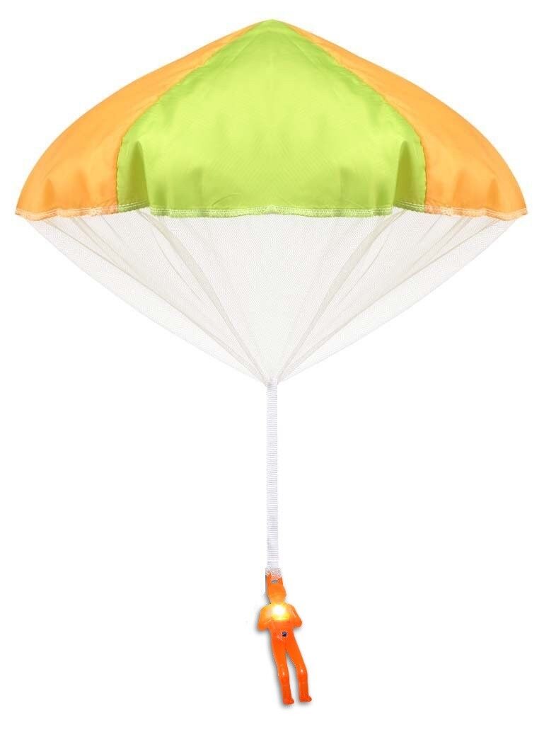 Light-Up Parachute Toy Set
