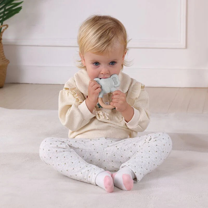 Natural Teether-Elephant