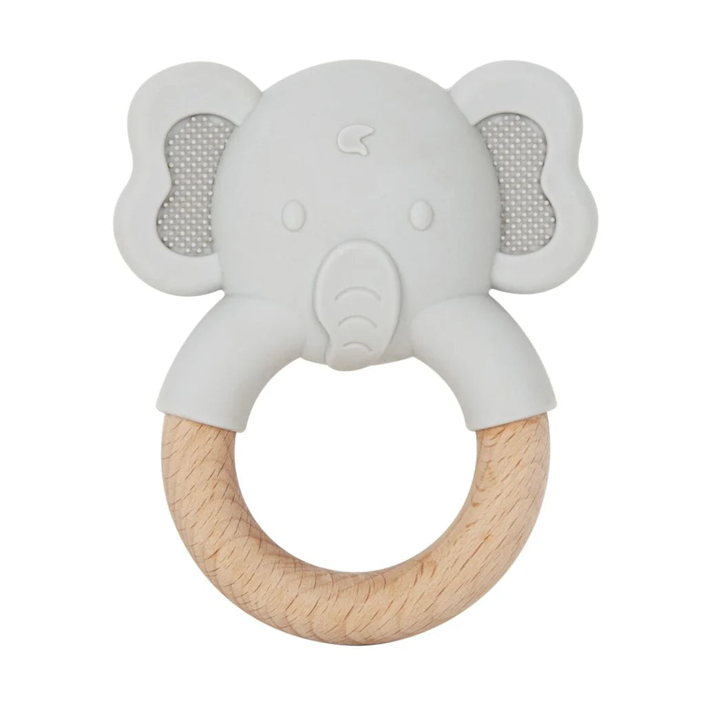Natural Teether-Elephant