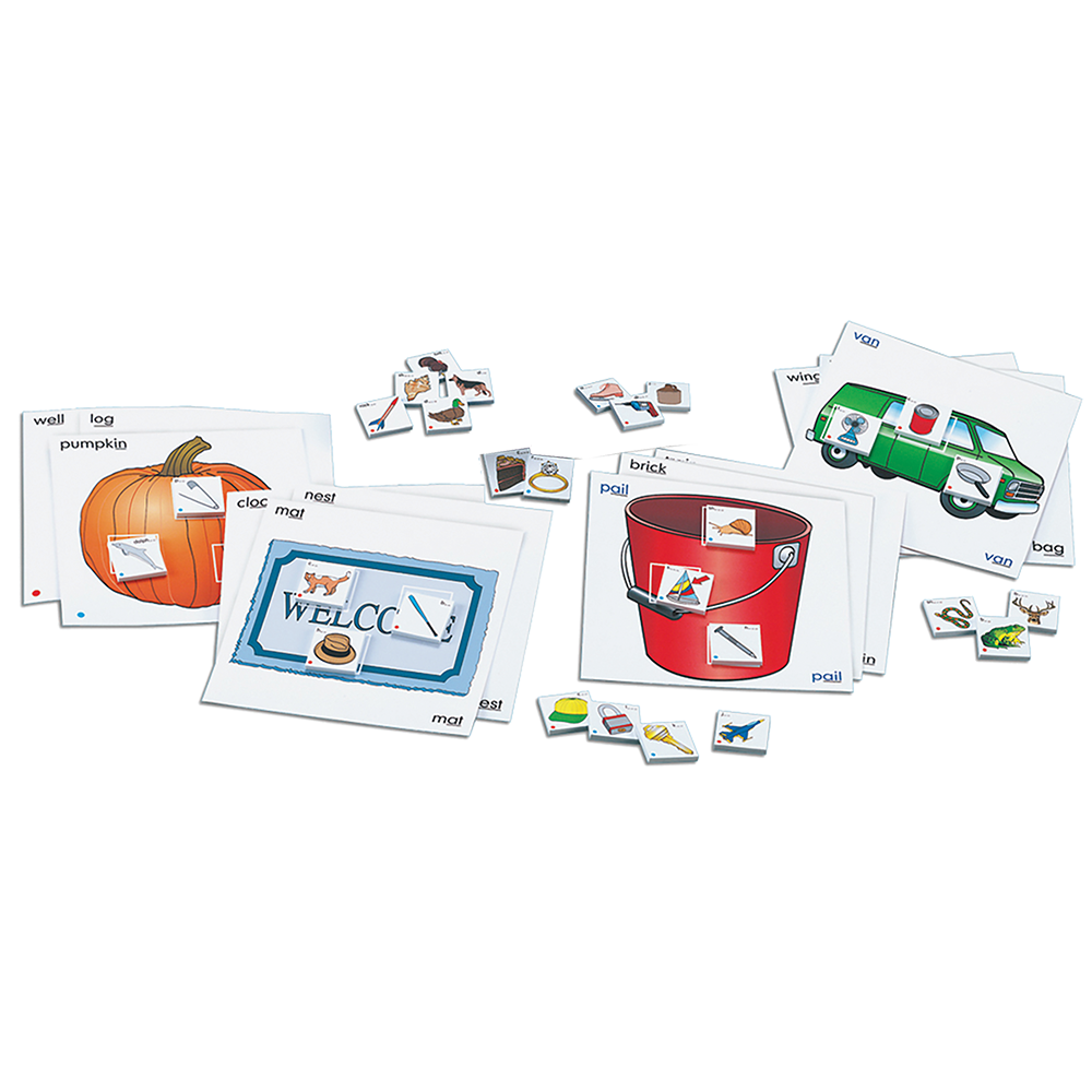 Phonics Center-Word Families - SensorySouk.com