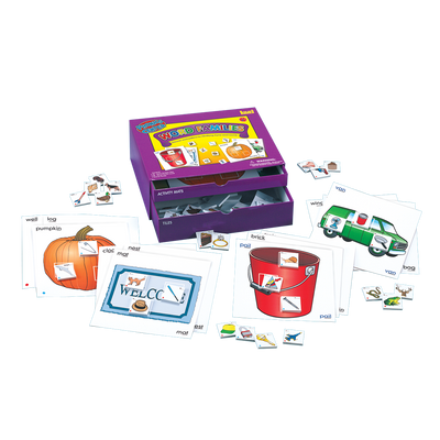 Phonics Center-Word Families - SensorySouk.com