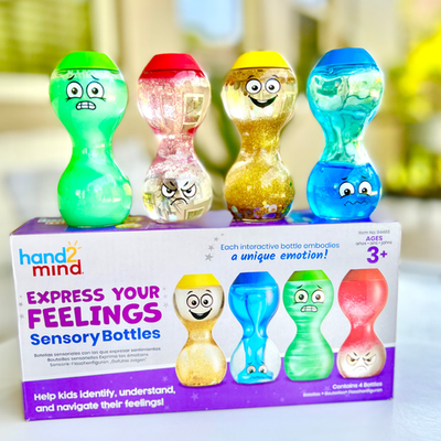Express Your Feelings Sensory Bottles
