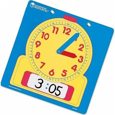 Write & Wipe Demonstration Clock