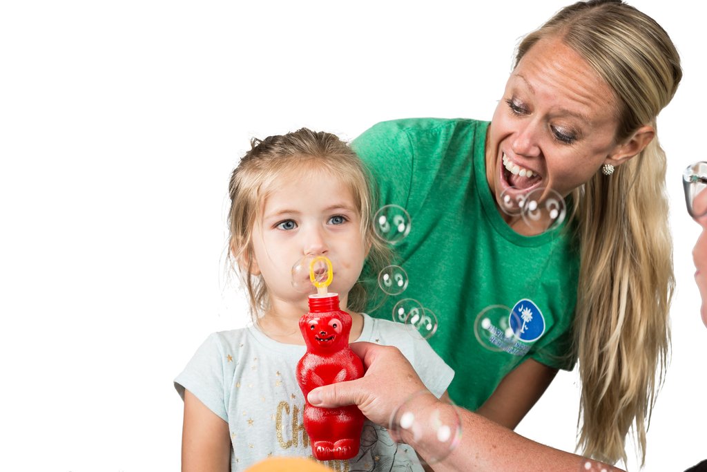 TalkTools Bubble Bear