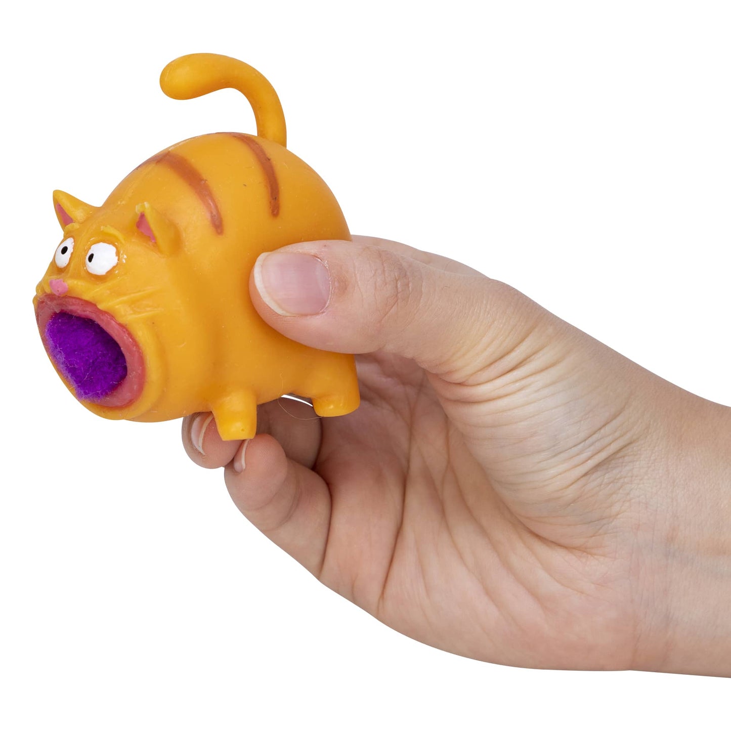 Squeeze Popping Hairball Kitty