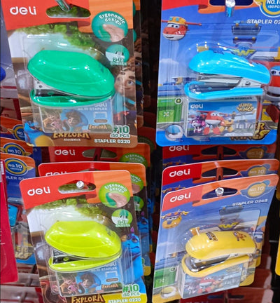 Mini Stapler with Staple Wires Set