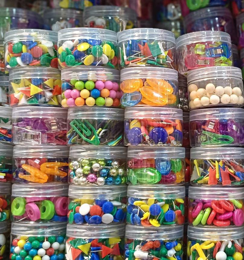 Push Pins-Assorted(Small)
