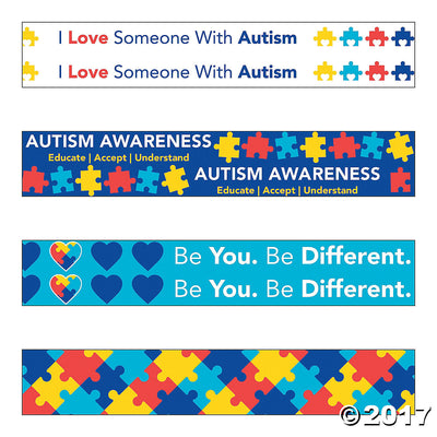 Autism Awareness Pencil - SensorySouk.com